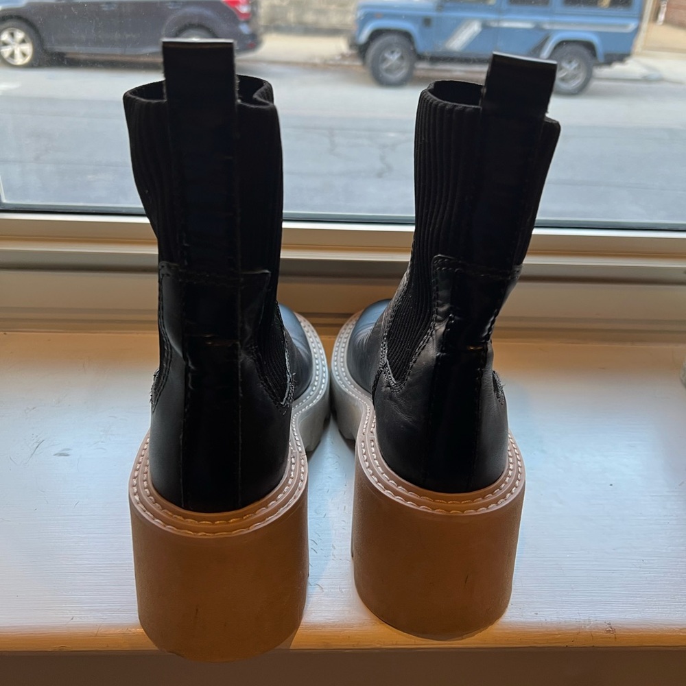 Dolce Vita Women's Hoven H2O Lug-Sole Boots - Picture 5 of 8